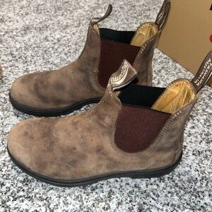 Men's Blundstone Brown Chelsea Boots